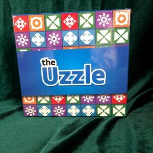 The Uzzle Game 2-4 Players Ages 4+ Sealed